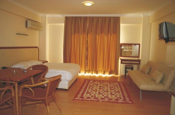 Zeytin Apart Hotel Çeşme 객실 사진