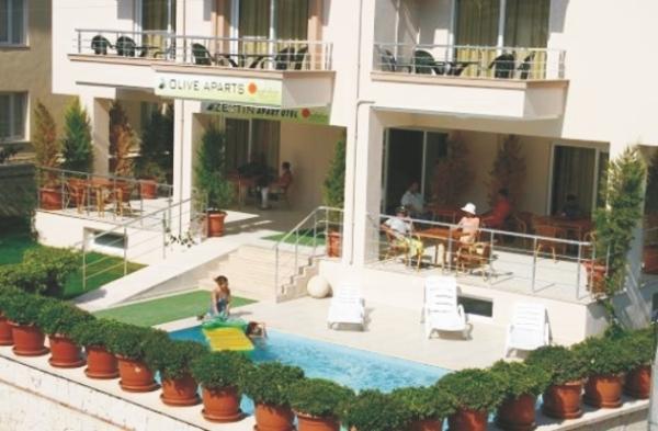 Zeytin Apart Hotel Çeşme 외부 사진